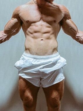 GYMSHARK MEN WORKOUT GYM SPORT ACTIVE JOCK SHORTS BODYBUILDER BODYBUILDING SHARK